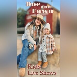 LIVE Kids Shows - Like to be notified!